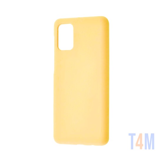 Funda de Silicona para Samsung Galaxy M31s Amarillo